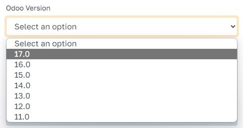 Now compatible with Odoo 17