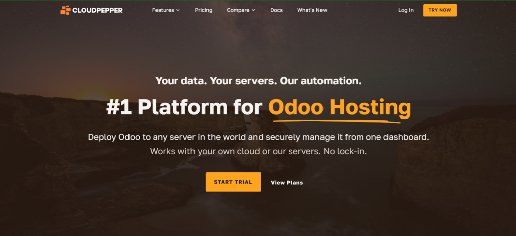 Cloudpepper Odoo hosting cost comparison